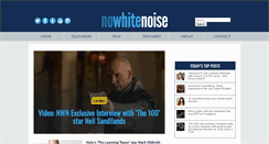 Desktop Screenshot of nowhitenoise.com