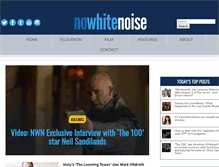 Tablet Screenshot of nowhitenoise.com